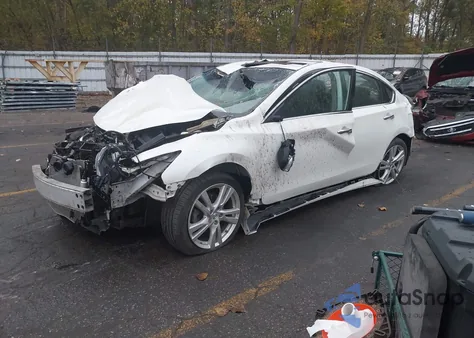 2013 Nissan Altima 3.5 Sl z USA, uszkodzony, nr VIN 1N4BL3APXDC913730